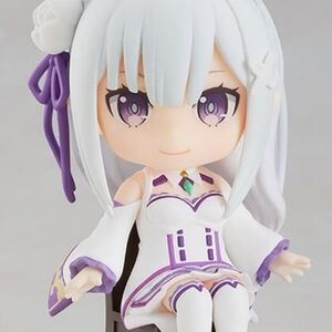 Emilia re:zero nendoroid good smile official figure